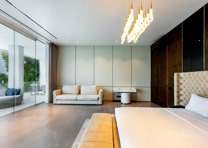Sky Star Ocean View アパート ウルワツ